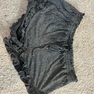 Grey pj shorts